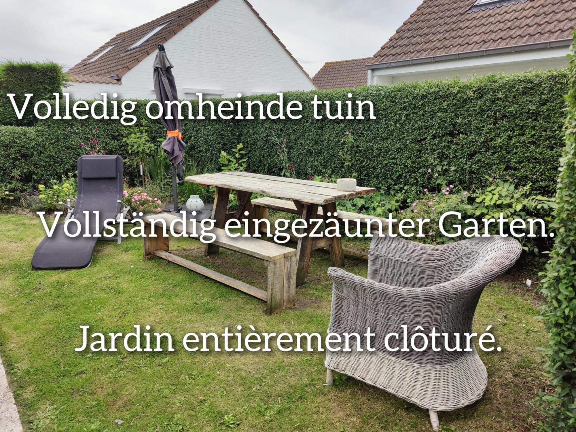 Cosy Vakantie Huis De Haan Exteriör bild
